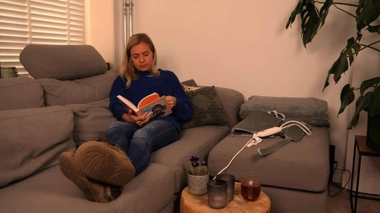 Cresta Care 75053215 Elektrische Warmte Pad Voor Nek, Buik En Rug - 90 Minuten Timer - Cosy Fleece - APS 2 Cresta Care 75053215 Elektrische Warmte Pad Voor Nek, Buik En Rug - 90 Minuten Timer - Cosy Fleece - APS - Afbeelding 2