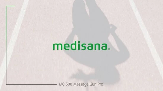 Medisana Massagegun Pro MG 500 2 Medisana Massagegun Pro MG 500 - Afbeelding 2