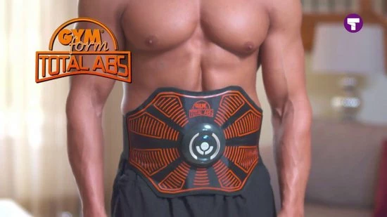 Gymform Total Abs - Massageapparaat - 7 Programma's 2 Gymform Total Abs - Massageapparaat - 7 Programma's - Afbeelding 2