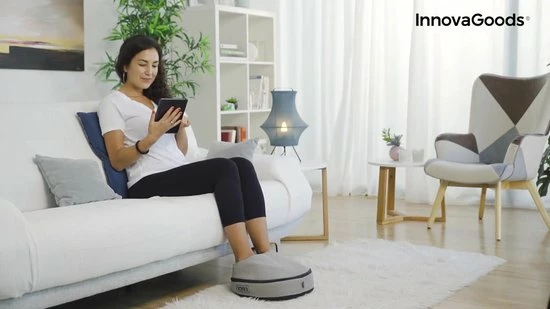 INNOVA Shiatsu Warmte Massage Apparaat -Infrarood Warmte- Multifunctioneel - Voeten- Rug- Nek Massage 2 INNOVA Shiatsu Warmte Massage Apparaat -Infrarood Warmte- Multifunctioneel - Voeten- Rug- Nek Massage - Afbeelding 2