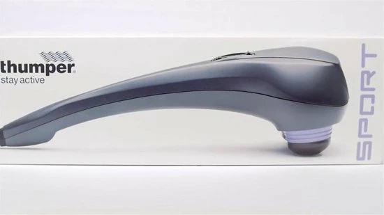 Thumper Sport MassageApparaat - Klopmassage Voor Alle Spiergroepen 2 Thumper Sport MassageApparaat - Klopmassage Voor Alle Spiergroepen - Afbeelding 2