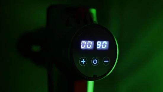 FORFIT Massage Gun - Massage Gun Professioneel - Massage Apparaat - Draadloos - 6 Opzetkoppen - 30 Standen - Inclusief Koffer 2 FORFIT Massage Gun - Massage Gun Professioneel - Massage Apparaat - Draadloos - 6 Opzetkoppen - 30 Standen - Inclusief Koffer - Afbeelding 2
