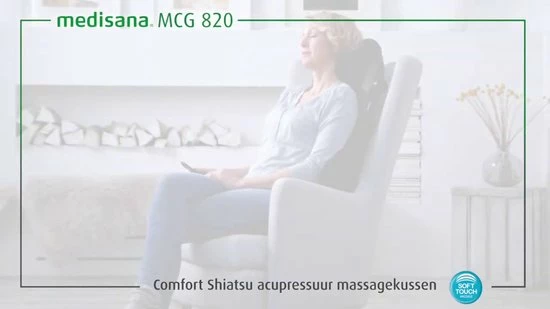 Medisana MCG 820 Massagekussen BLACK Medisana MCG 820 Massagekussen BLACK -KLASVSA Verkoop 550x309 99