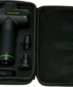 Tunturi Massage Gun Incl. Opzetstukken En Koffer - Oplaadbaar Massage Apparaat - Massage Pistool - Zwart -KLASVSA Verkoop 550x314