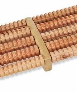 Decopatent? Dubbele Voetroller Voetmassage Apparaat - Betere Bloedsomloop In 2 Voeten - Bamboe - Voet Massage Voetroller 2 Voeten -KLASVSA Verkoop 550x315 1