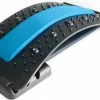 Merkloos Blauwe BackStretcher | 10 Magnetische Acupunctuur Punten | Rug - Back Cracker | Massage