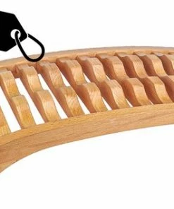 Dreaver Backstretcher - Beukenhout - Rugstretcher - Nekstretcher- Rugstrekker Bij Rugklachten - Drukpunt Massage - Rugpijn - Rug Corrector