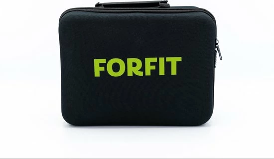 FORFIT Massage Gun - Massage Gun Professioneel - Massage Apparaat - Draadloos - 6 Opzetkoppen - 30 Standen - Inclusief Koffer 7 FORFIT Massage Gun - Massage Gun Professioneel - Massage Apparaat - Draadloos - 6 Opzetkoppen - 30 Standen - Inclusief Koffer - Afbeelding 7