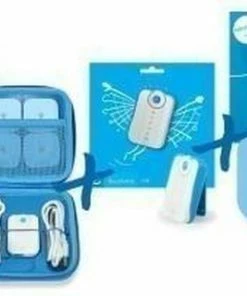 Bluetens MASTERPACK - Inclusief Alle Accessoires (Elektrostimulator + Riemclip + Hardcase + Draadloos Pakket + Bijhorende Electroden)