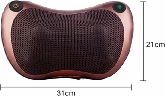 IGOODS - Multifunction Massage Pillow - For Neck And Back - Nek En Rug Massage Kussen 6 IGOODS - Multifunction Massage Pillow - For Neck And Back - Nek En Rug Massage Kussen - Afbeelding 6