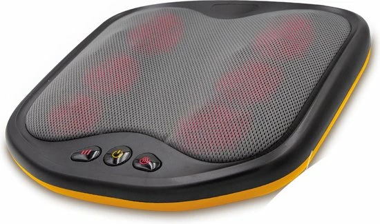 MediaShop Belena Active Pro - Elektrisch Voetmassageapparaat - Met Infrarood Warmtefunctie En 6 Roterende Massagekoppen - Shiatsu-massageapparaat Voor Het Ontspannen Van De Benen 1 MediaShop Belena Active Pro - Elektrisch Voetmassageapparaat - Met Infrarood Warmtefunctie En 6 Roterende Massagekoppen - Shiatsu-massageapparaat Voor Het Ontspannen Van De Benen
