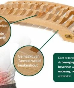 Backstretcher Rugstretcher RugMassage Bij Rugklachten -KLASVSA Verkoop 550x327 1