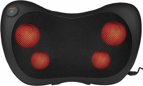 Cenocco CC-9023; Elektrische Shiatsu Massagekussen 2019 –Shiatsu Verwarmende Masseur - Verlicht Spierpijn In Rug, Schouders, Nek- Voor Gebruik Op Kantoor, Thuis Of In De Auto. 2 Cenocco CC-9023; Elektrische Shiatsu Massagekussen 2019 –Shiatsu Verwarmende Masseur - Verlicht Spierpijn In Rug, Schouders, Nek- Voor Gebruik Op Kantoor, Thuis Of In De Auto. - Afbeelding 2