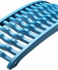 Shine4You Backstretcher - Rugstretcher - Nekstretcher- Rugstrekker Bij Rugklachten - Drukpunt Massage - Rugpijn - Rug Corrector - Incl. Opbergtas