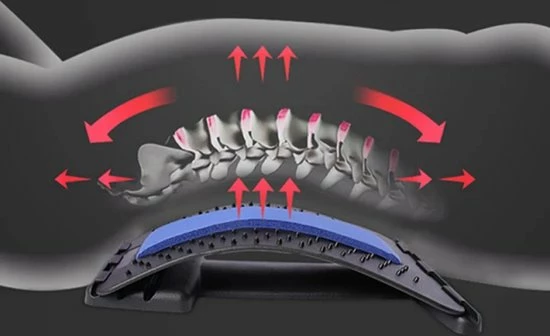 Lexi Backstretcher - Rugstretcher - Nekstretcher - Rugmassage 8 Lexi Backstretcher - Rugstretcher - Nekstretcher - Rugmassage - Afbeelding 8