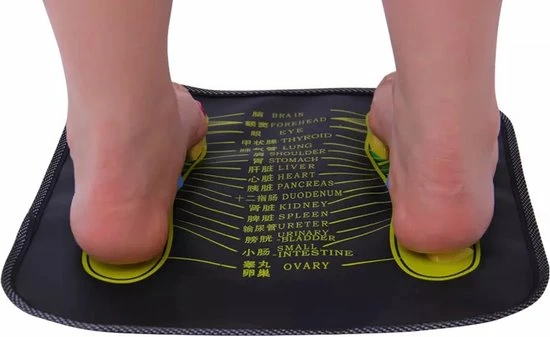 Reflexologie Massage Mat voor Twee Voeten Topco Reflexologie Massage Mat Voor Twee Voeten -KLASVSA Verkoop 550x337 1