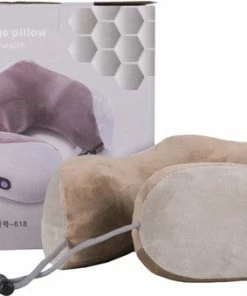 George Napoli Massagekussen - Shiatsu - Nekmassage Apparaat - Nekkussen - Rolkussen - Reiskussen - Nekrol - Oplaadbaar 9 George Napoli Massagekussen - Shiatsu - Nekmassage Apparaat - Nekkussen - Rolkussen - Reiskussen - Nekrol - Oplaadbaar -KLASVSA Verkoop 550x339