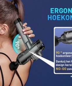 Fylina PRO4 Massage Gun - 30 Snelheden - 8 Opzetstukken - Massage Pistool - Massagegun - Draadloos Massage Apparaat 17 Fylina PRO4 Massage Gun - 30 Snelheden - 8 Opzetstukken - Massage Pistool - Massagegun - Draadloos Massage Apparaat -KLASVSA Verkoop 550x340 10
