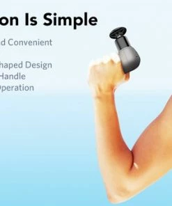 NAIPO MASSAGE GUN - MGPC-002 - 4 Opzetstukken - 5 Massage Standen - Zeer Krachtig En Compact - Batterijduur 2 Uur (2.500 MAh) - Makkelijk Mee Te Nemen Voor Op Reis - Black Friday -KLASVSA Verkoop 550x340 4