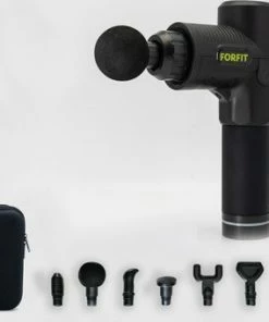 FORFIT Massage Gun - Massage Gun Professioneel - Massage Apparaat - Draadloos - 6 Opzetkoppen - 30 Standen - Inclusief Koffer 18 FORFIT Massage Gun - Massage Gun Professioneel - Massage Apparaat - Draadloos - 6 Opzetkoppen - 30 Standen - Inclusief Koffer -KLASVSA Verkoop 550x340 8