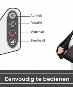 Massagekussen Nek En Rug Shiatsu Pro (Massage Apparaten) Van ZEDAR - Black Friday 2022 -KLASVSA Verkoop 550x341