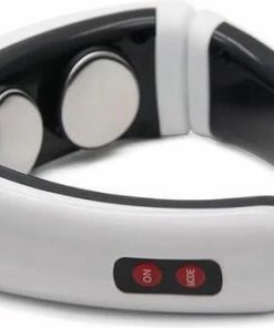 VERK GROUP MyNeckPain Elektrische Pulse Nekmassage - Nekmassage Apparaat - Nekmassage Kussen - Oplaadbaar - Draadloos - Massage Met Elektroden - 6 Standen -KLASVSA Verkoop 550x342