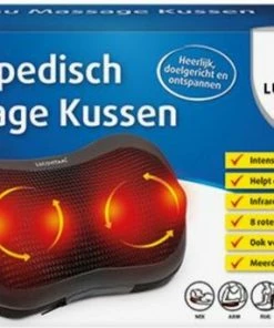 Lucovitaal Orthopedisch Massage Kussen Shiatsu