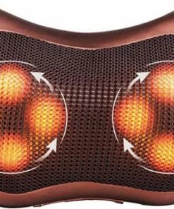 IGOODS - Multifunction Massage Pillow - For Neck And Back - Nek En Rug Massage Kussen