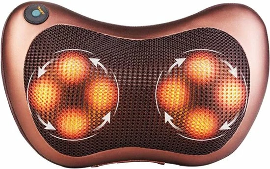 IGOODS - Multifunction Massage Pillow - For Neck And Back - Nek En Rug Massage Kussen 1 IGOODS - Multifunction Massage Pillow - For Neck And Back - Nek En Rug Massage Kussen