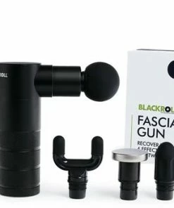 BLACKROLL Fascia Gun - Massage Gun - Relaxatie - Cooling Down - Recovery - Vibratie - Massage Apparaat - Activatie -KLASVSA Verkoop 550x345