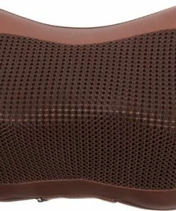 Silvergear Elektrisch Verwarmd Massagekussen - Rug En Nek - Auto Oplader