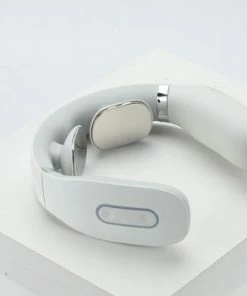 Diley Dreams® Infrarood Nekmassage Apparaat Met 3D Slaapmasker – Massage Apparaat – Massagekussen – Wit -KLASVSA Verkoop 550x350 1