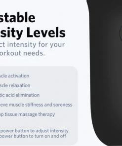 NAIPO MASSAGE GUN - MGPC-002 - 4 Opzetstukken - 5 Massage Standen - Zeer Krachtig En Compact - Batterijduur 2 Uur (2.500 MAh) - Makkelijk Mee Te Nemen Voor Op Reis - Black Friday -KLASVSA Verkoop 550x350