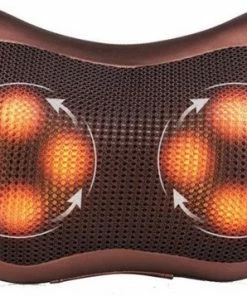 Merkloos Shiatsu - Massage Kussen -KLASVSA Verkoop 550x357