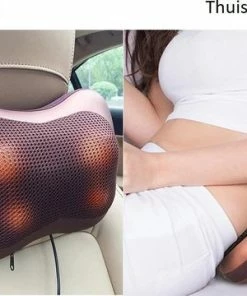 Merkloos FIGURETTA Shiatsu Massagekussen - Coussin De Massage (New Version) -KLASVSA Verkoop 550x360 1