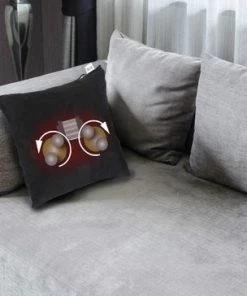 Comfy | Massagekussen | Beige | Massage Apparaat Met Infrarood Warmtefunctie | Adapter Voor Auto -KLASVSA Verkoop 550x364 1