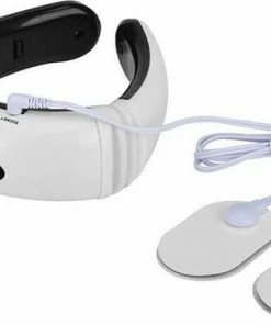 MohSo Universele Nek En Schouder Massage Apparaat | Massage Nek Apparaat | Massage Nek En Schouder | Elektrische Pulsen Met Lage Intensiteit En Magnetische Velden Om De Spieren Te Stimuleren En De Pijn Te Verlichten | 3D Smart Fitting Technologie