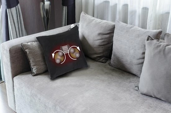 Comfy Massagekussen - Rood | Oplaadbaar | Massage Apparaat Met Infrarood Warmtefunctie | Draadloos 6 Comfy Massagekussen - Rood | Oplaadbaar | Massage Apparaat Met Infrarood Warmtefunctie | Draadloos - Afbeelding 6