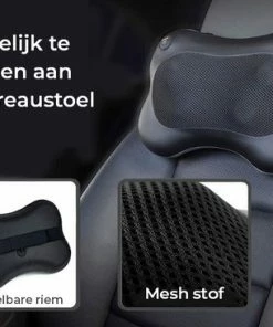Zedar Shiatsu Massage Kussen - Elektrisch Nek En Rug Apparaat - Met Warmte Infrarood Functie ? Zwart -KLASVSA Verkoop 550x365 4