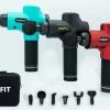 FORFIT Massage Gun - Massage Gun Professioneel - Massage Apparaat - Draadloos - 6 Opzetkoppen - 30 Standen - Inclusief Koffer
