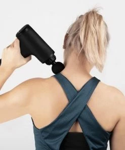 ZIGLA Massage Gun – Ontspanning Cadeau – Massage Pistool Sport En Relax– Incl. 4 Opzetstukken – 6 Verschillende Standen – Zwart -KLASVSA Verkoop 550x366 1