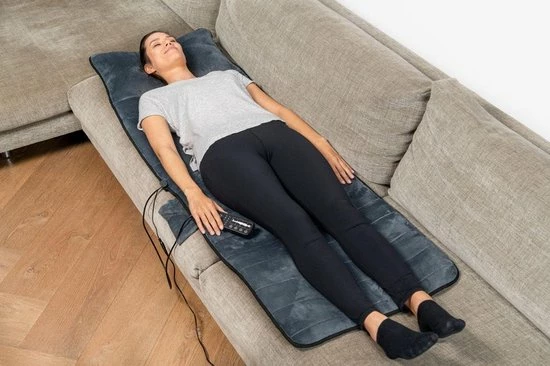 Fitfever Massagemat Met Verwarmingsfunctie ? Vibratie Massage Met 3 Niveaus 8 Fitfever Massagemat Met Verwarmingsfunctie ? Vibratie Massage Met 3 Niveaus - Afbeelding 8