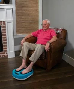 Gymform Leg Action Platinum- Voetmassage Apparaat - Massage-apparaat Met Vibratie - Bloedcirculatie -KLASVSA Verkoop 550x366 13