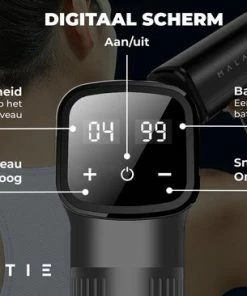 Malatie Massage Gun - Professioneel Massage Apparaat - Digitaal Scherm - Inclusief 6 Opzetstukken - 30 Standen - Professioneel - Massage Pistool 10 Malatie Massage Gun - Professioneel Massage Apparaat - Digitaal Scherm - Inclusief 6 Opzetstukken - 30 Standen - Professioneel - Massage Pistool -KLASVSA Verkoop 550x366 28