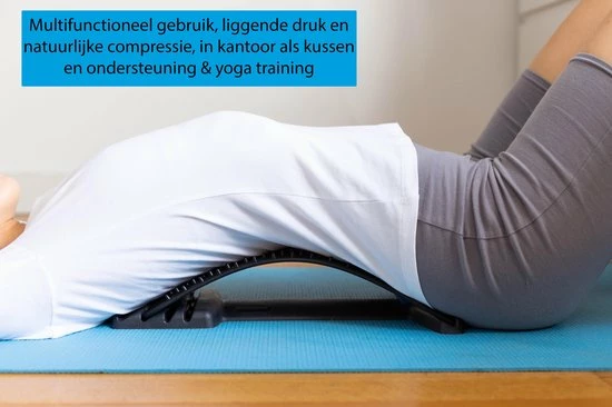 Kracht & Herstel | Verstelbare Rugstretcher & Back Stretcher 4 Kracht & Herstel | Verstelbare Rugstretcher & Back Stretcher - Afbeelding 4