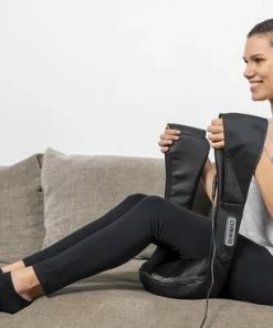 FitFever Massagekussen - Shiatsu - Nek, Rug En Schouders - Massage Apparaat - Zwart -KLASVSA Verkoop 550x366 54