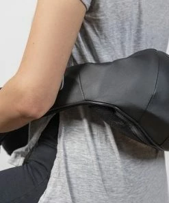 FitFever Massagekussen - Shiatsu - Nek, Rug En Schouders - Massage Apparaat - Zwart -KLASVSA Verkoop 550x366 55