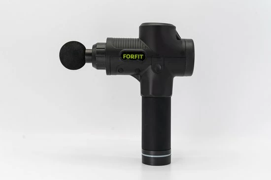 FORFIT Massage Gun - Massage Gun Professioneel - Massage Apparaat - Draadloos - 6 Opzetkoppen - 30 Standen - Inclusief Koffer 5 FORFIT Massage Gun - Massage Gun Professioneel - Massage Apparaat - Draadloos - 6 Opzetkoppen - 30 Standen - Inclusief Koffer - Afbeelding 5