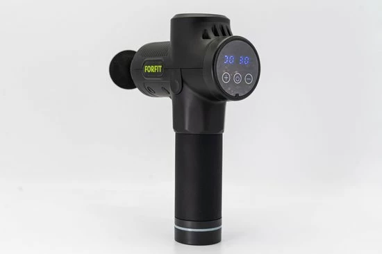 FORFIT Massage Gun - Massage Gun Professioneel - Massage Apparaat - Draadloos - 6 Opzetkoppen - 30 Standen - Inclusief Koffer 8 FORFIT Massage Gun - Massage Gun Professioneel - Massage Apparaat - Draadloos - 6 Opzetkoppen - 30 Standen - Inclusief Koffer - Afbeelding 8