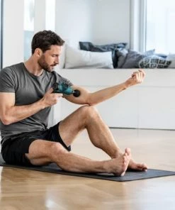 Beurer MG99 - Massageapparaat - Massage Gun - Petrol 6 Beurer MG99 - Massageapparaat - Massage Gun - Petrol -KLASVSA Verkoop 550x366 70